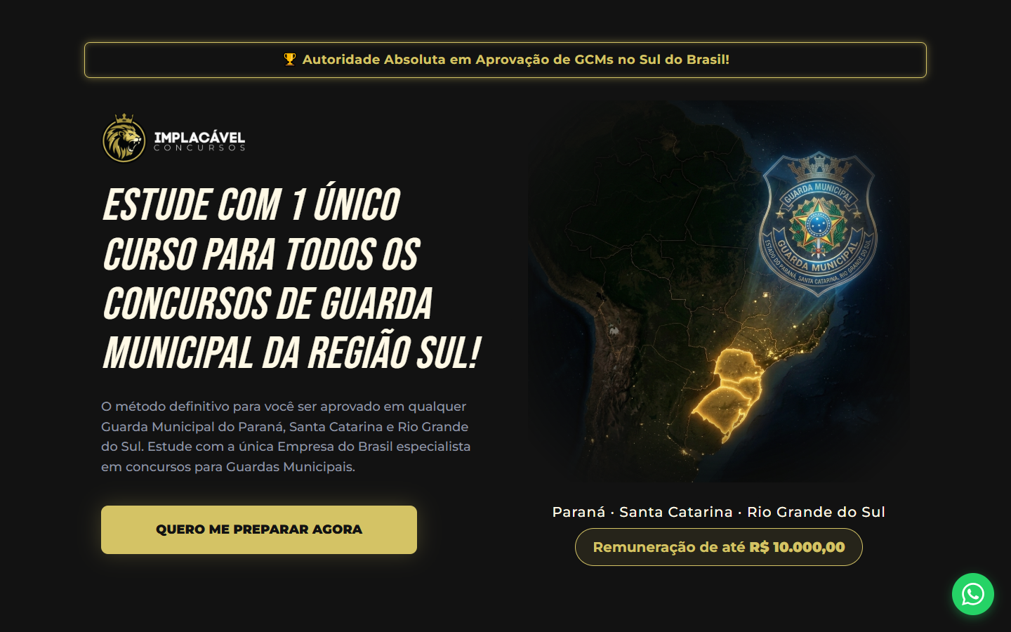 Preview Imersão Sul